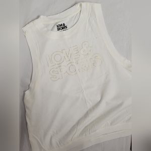 LOVE & SPORTS MUSCLE TANK TOP